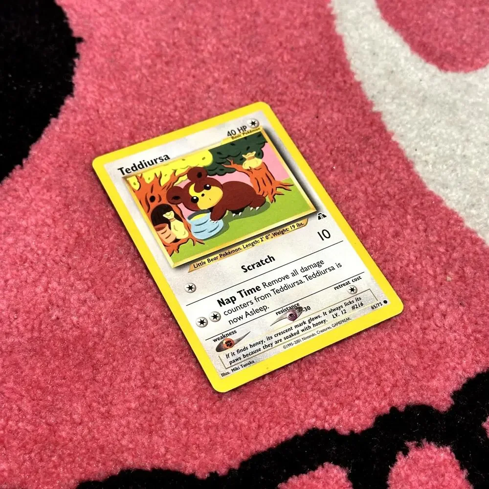 Teddiursa #65 – Pokémon Neo Discovery – As Pictured